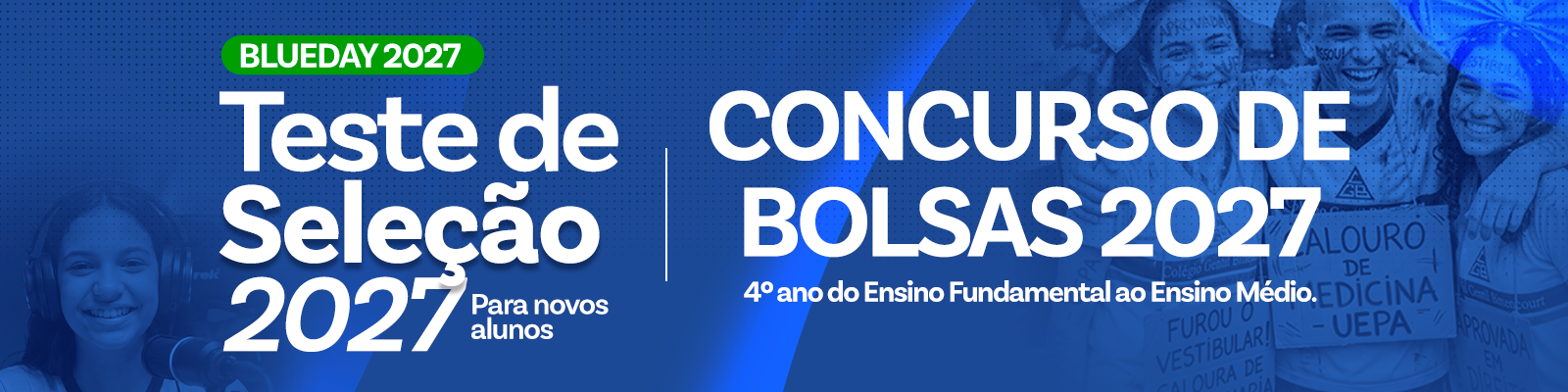 Blue Day - Concurso de Bolsas 2027